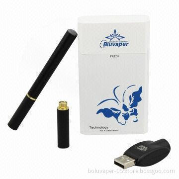 Rechargeable Mini Electronic Cigarette Starter Kit with 180mAh Battery Capacity